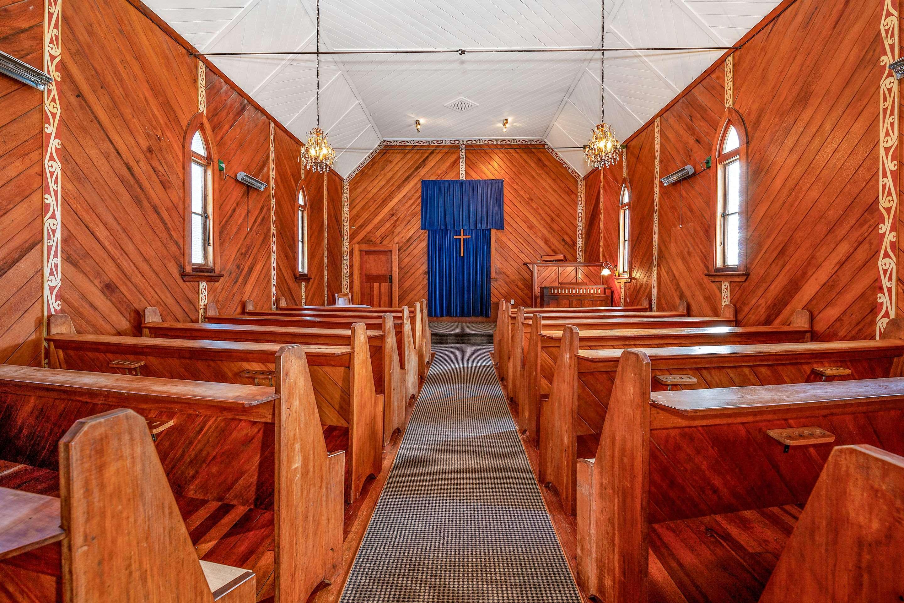 Huka Falls Resort Τούπο Εξωτερικό φωτογραφία Interior of the church