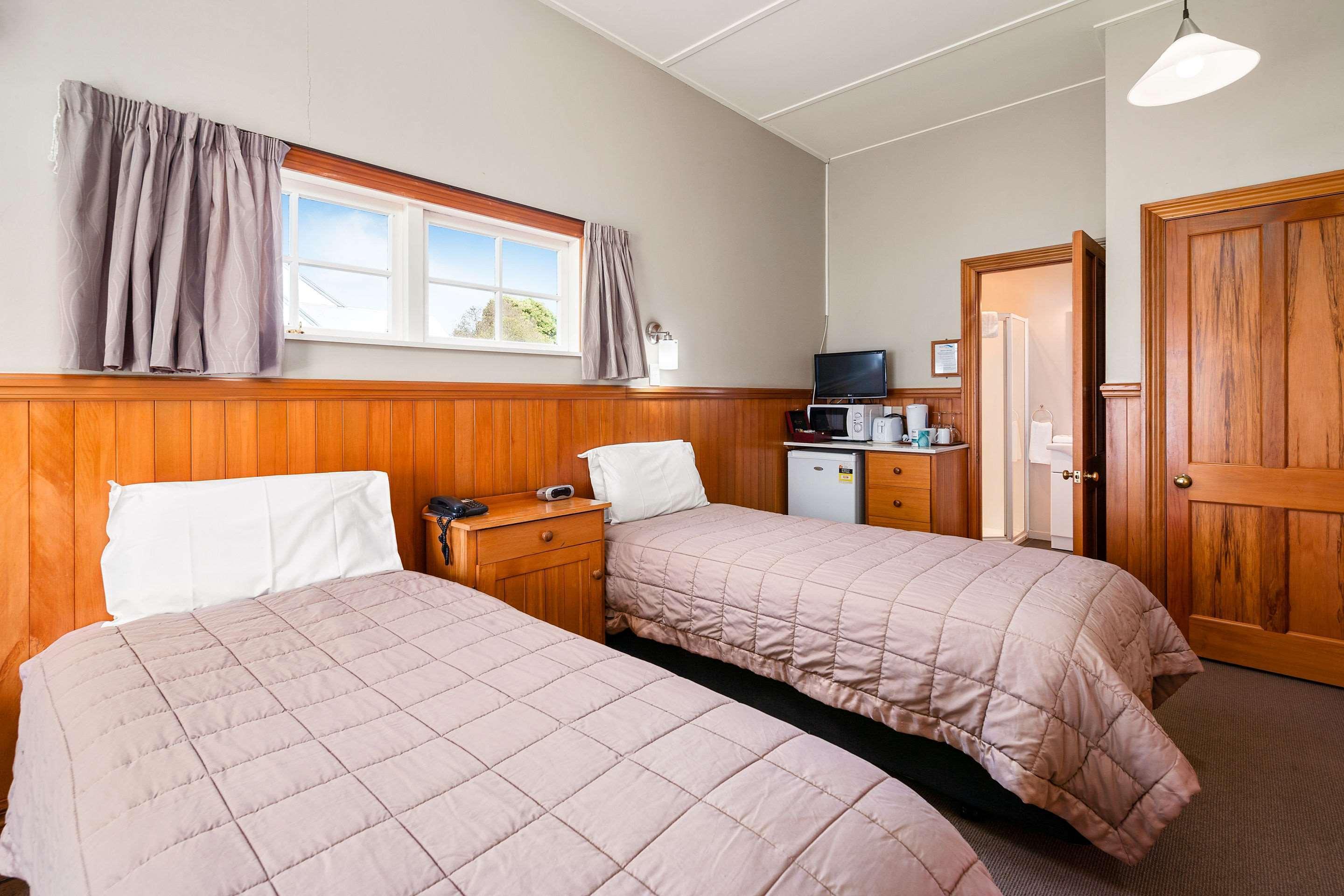 Huka Falls Resort Τούπο Εξωτερικό φωτογραφία A typical room at the hotel