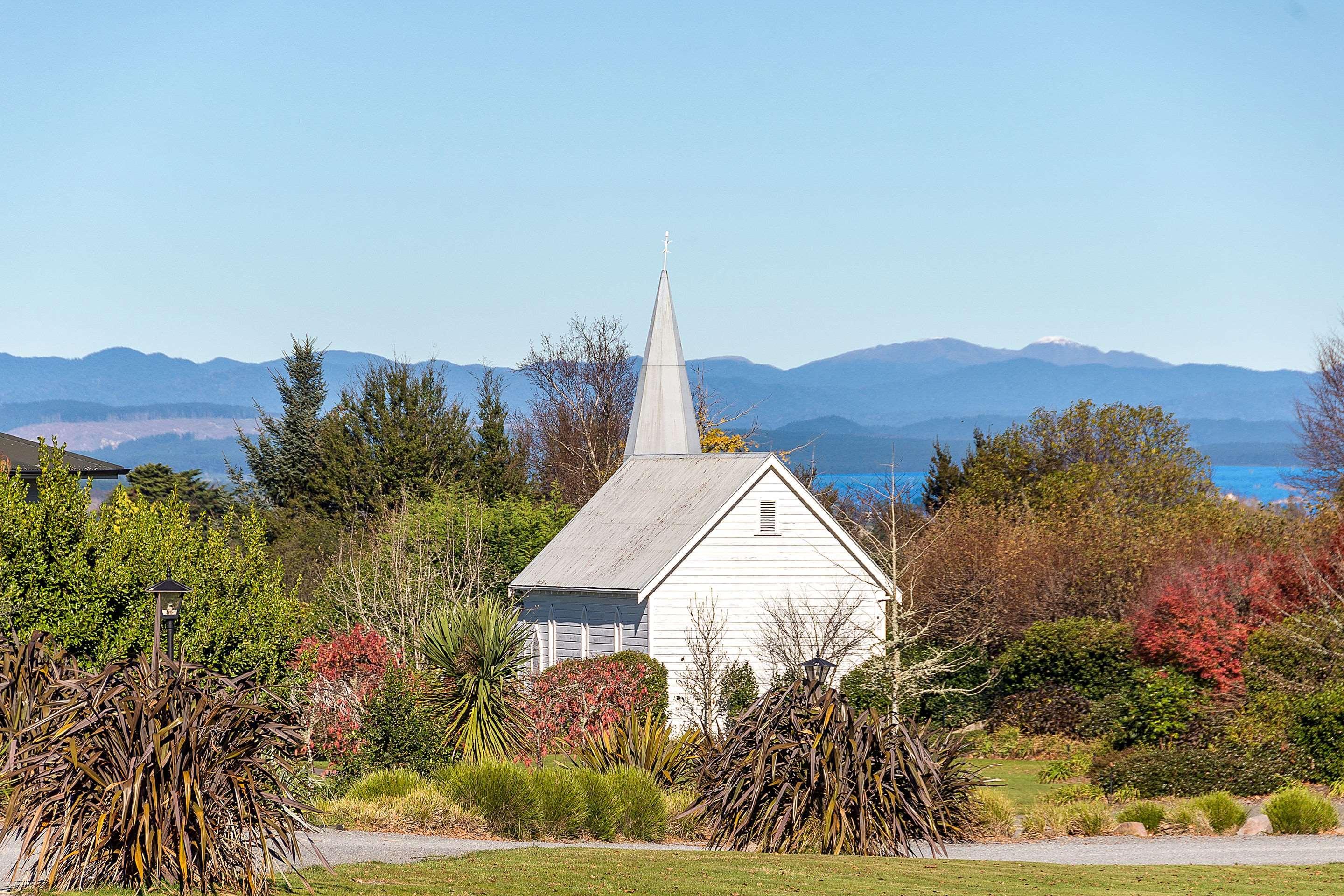 Huka Falls Resort Τούπο Εξωτερικό φωτογραφία The church in 2016