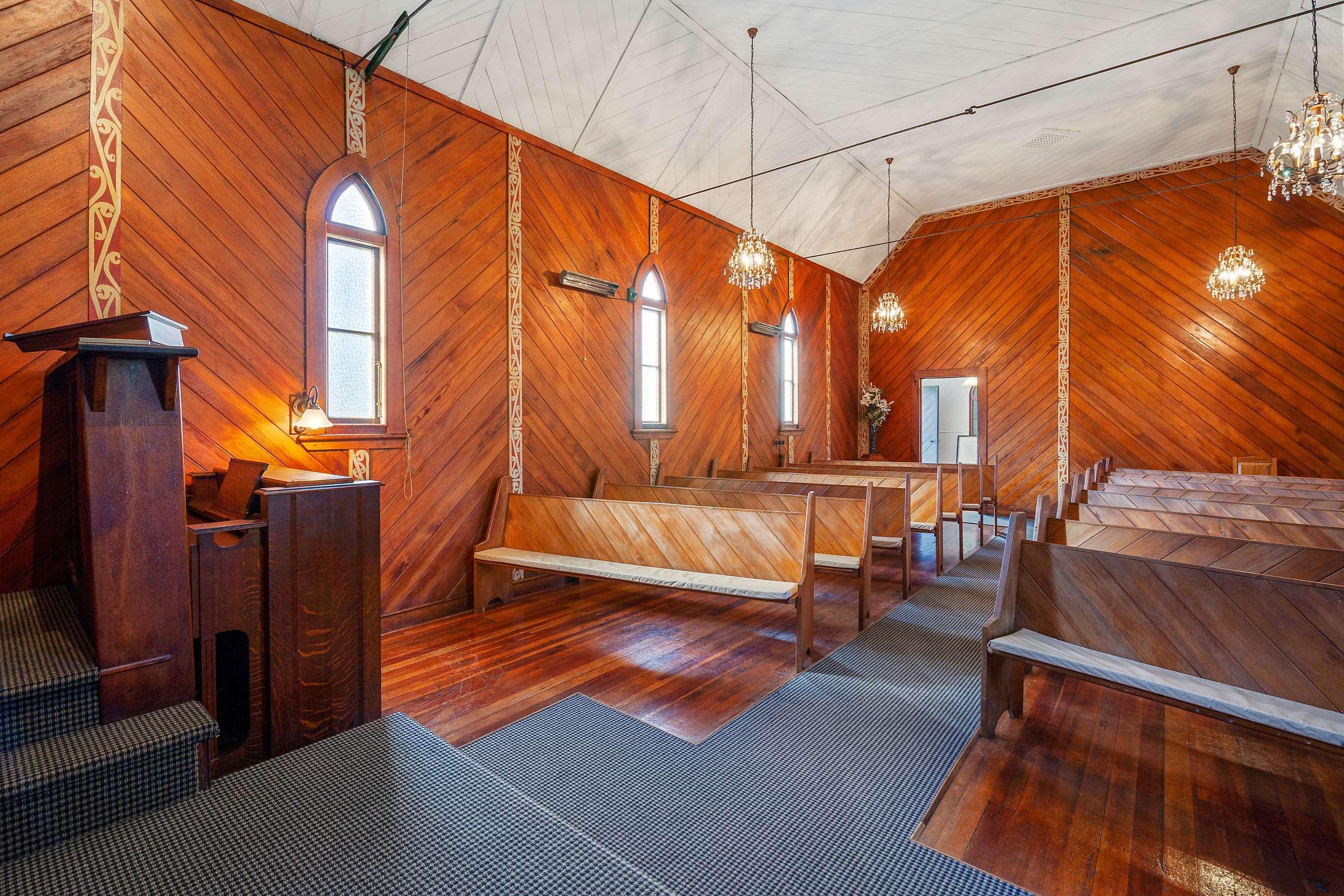 Huka Falls Resort Τούπο Εξωτερικό φωτογραφία Interior of the church