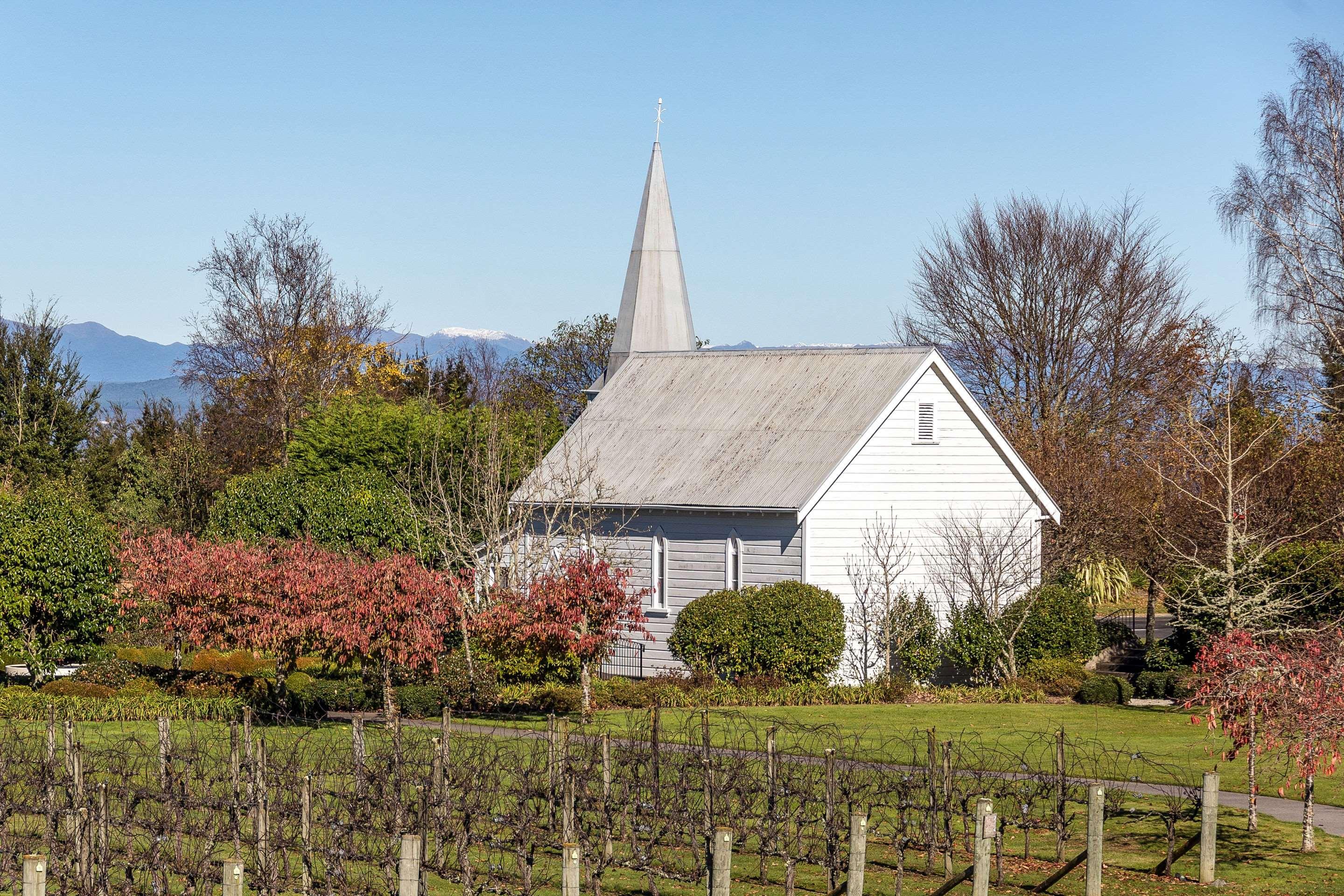 Huka Falls Resort Τούπο Εξωτερικό φωτογραφία St Andrew's Church, Waikare