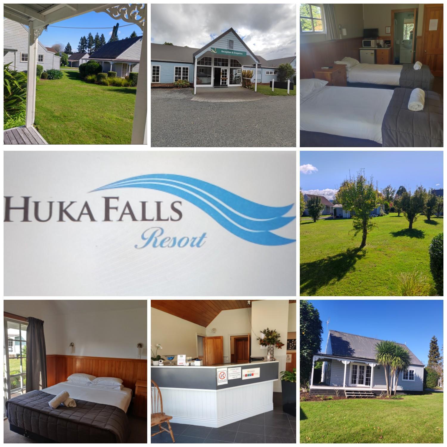 Huka Falls Resort Τούπο Εξωτερικό φωτογραφία Huka Falls Hotel