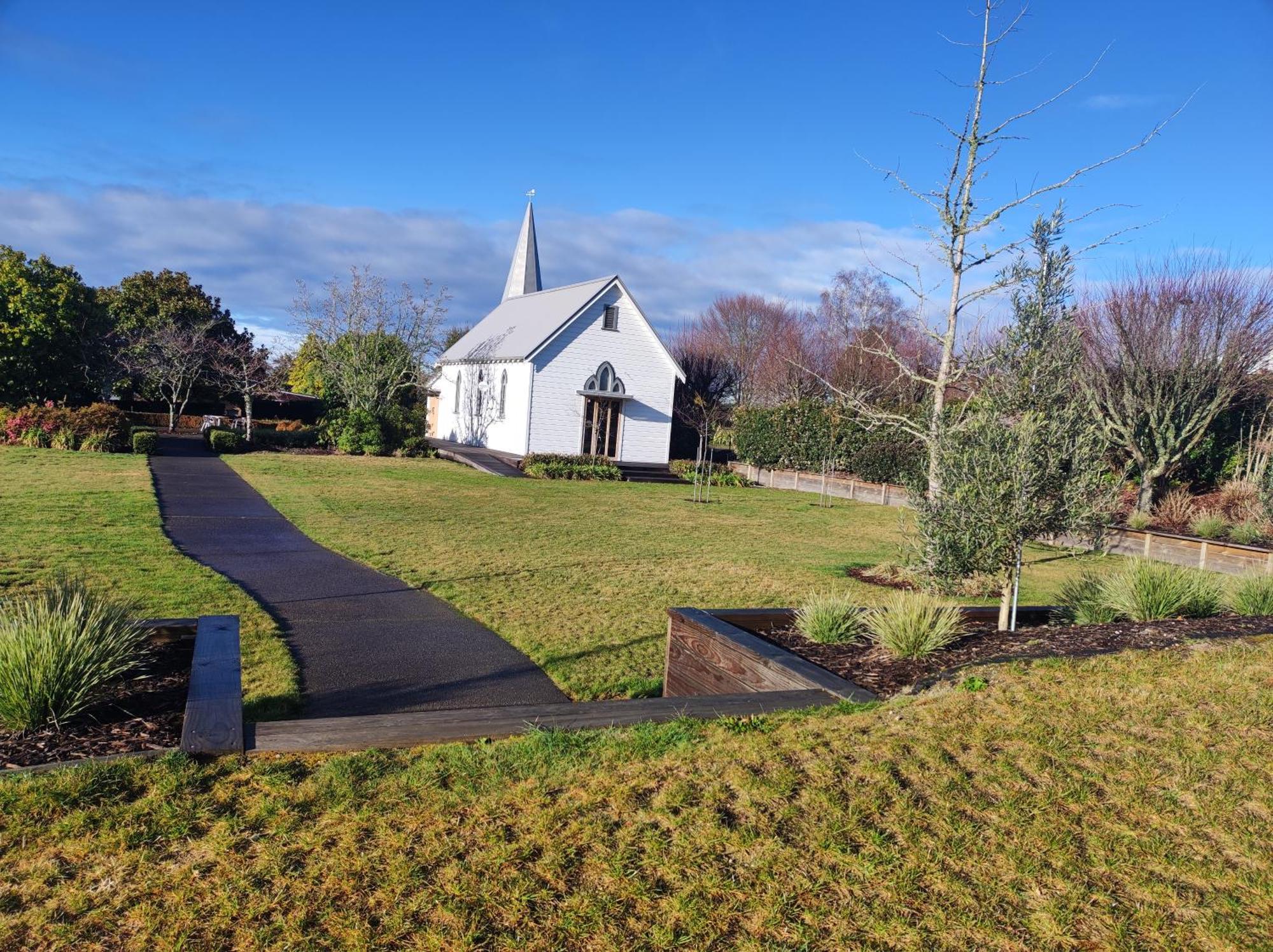 Huka Falls Resort Τούπο Εξωτερικό φωτογραφία St Peter's Church, 2019